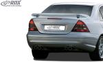 RDX Heckspoiler für MERCEDES C-Klasse W203 Heckflügel Spoiler