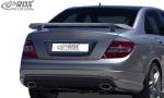 RDX Heckspoiler für MERCEDES C-Klasse W204 Heckflügel Spoiler