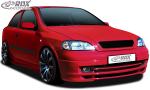 RDX Frontspoiler für OPEL Astra G Frontlippe Front Ansatz Spoilerlippe