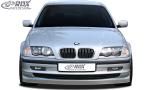 RDX Frontspoiler für BMW 3er E46 Limousine / Touring (bis 2002) Frontlippe Front Ansatz Spoilerlippe
