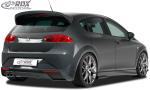 RDX Heckspoiler für SEAT Leon 1P Facelift (ab 2009) Dachspoiler Spoiler