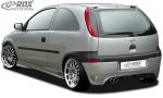 RDX Heckansatz für OPEL Corsa C Heckschürze Heck