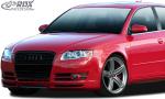 RDX Frontspoiler für AUDI A4 B7 (incl. B7 8H Cabrio) Frontlippe Front Ansatz Spoilerlippe