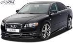 RDX Frontspoilerlippe VARIO-X für AUDI A4 8E B7 Frontlippe Front Ansatz Vorne Spoilerlippe