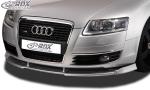 RDX Frontspoilerlippe VARIO-X für AUDI A6 4F -2008 Frontlippe Front Ansatz Vorne Spoilerlippe