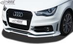 RDX Frontspoilerlippe VARIO-X für AUDI A1 8X & A1 8XA Sportback S-Line (-01/2015) Frontlippe Front Ansatz Vorne Spoilerlippe