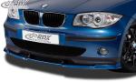 RDX Frontspoilerlippe VARIO-X für BMW 1er E81 / E87 -2007 Frontlippe Front Ansatz Vorne Spoilerlippe