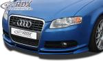 RDX Frontspoilerlippe VARIO-X für AUDI S4 B7 Frontlippe Front Ansatz Vorne Spoilerlippe