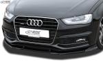 RDX Frontspoilerlippe VARIO-X für AUDI A4 B8 Facelift 2011+ (S-Line- bzw. S4-Frontstoßstange) Frontlippe Front Ansatz Vorne Spoilerlippe