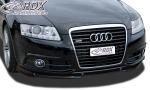 RDX Frontspoilerlippe VARIO-X für AUDI A6 4F 2008-2011 (S-Line Frontstoßstange) Frontlippe Front Ansatz Vorne Spoilerlippe