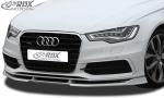 RDX Frontspoilerlippe VARIO-X für AUDI A6 4G C7 (S-Line- bzw. S6-Frontstoßstange) Frontlippe Front Ansatz Vorne Spoilerlippe