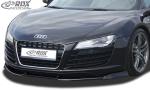 RDX Frontspoilerlippe VARIO-X für AUDI R8 / R8 Spyder Frontlippe Front Ansatz Vorne Spoilerlippe