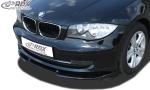 RDX Frontspoilerlippe VARIO-X für BMW 1er E81 / E87 2007+ Frontlippe Front Ansatz Vorne Spoilerlippe