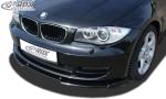 RDX Frontspoilerlippe VARIO-X für BMW 1er E82 / E88 Frontlippe Front Ansatz Vorne Spoilerlippe
