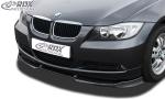 RDX Frontspoilerlippe VARIO-X für BMW 3er E90 / E91 -09/2008 Frontlippe Front Ansatz Vorne Spoilerlippe