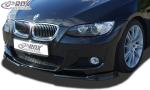 RDX Frontspoilerlippe VARIO-X für BMW 3er E92 / E93 -2010 (M-Technik Frontstoßstange) Frontlippe Front Ansatz Vorne Spoilerlippe