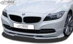 RDX Frontspoilerlippe VARIO-X für BMW Z4 E89 2009+ Frontlippe Front Ansatz Vorne Spoilerlippe