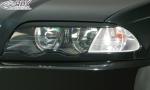RDX Scheinwerferblenden für BMW E46 Limo / Touring (-2002) Böser Blick