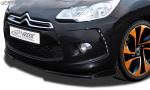 RDX Frontspoilerlippe VARIO-X für CITROEN DS3 (2010-2016) Frontlippe Front Ansatz Vorne Spoilerlippe