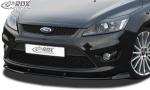 RDX Frontspoilerlippe VARIO-X für FORD Focus 2 ST Facelift 2008+ Frontlippe Front Ansatz Vorne Spoilerlippe