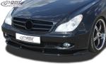 RDX Frontspoilerlippe VARIO-X für MERCEDES CLS-Klasse C219 2008+ Frontlippe Front Ansatz Vorne Spoilerlippe