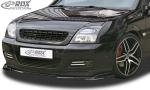 RDX Frontspoilerlippe VARIO-X für OPEL Vectra C GTS -2005 (Passend an GTS bzw. Fahrzeuge mit GTS Frontstoßstange) Frontlippe Front Ansatz Vorne Spoilerlippe