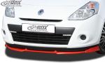 RDX Frontspoilerlippe VARIO-X für RENAULT Clio 3 Phase 2 (nicht RS) Frontlippe Front Ansatz Vorne Spoilerlippe