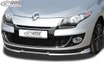 RDX Frontspoilerlippe VARIO-X für RENAULT Megane 3 Limousine / Grandtour (2012+) Frontlippe Front Ansatz Vorne Spoilerlippe