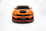 Maxton Design Front Ansatz V.2 für Chevrolet Camaro SS Mk6 Facelift schwarz Hochglanz