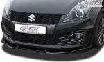 RDX Frontspoilerlippe VARIO-X für SUZUKI Swift Sport 2012+ Frontlippe Front Ansatz Vorne Spoilerlippe