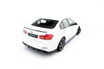 Maxton Design Spoiler CAP für BMW 3er Sportline Limousine F30 schwarz Hochglanz
