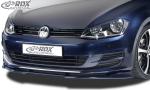 RDX Frontspoilerlippe VARIO-X für VW Golf 7 Frontlippe Front Ansatz Vorne Spoilerlippe