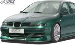 RDX Frontspoiler für SEAT Leon 1M & Toledo 1M Frontlippe Front Ansatz Spoilerlippe