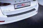 Milotec Ladekantenschutz für Skoda Octavia IV Combi RS & Scout – schwarz (Klavierlack)