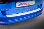 Milotec Ladekantenschutz für Skoda Octavia IV Combi RS & Scout – Alu-Brush matt