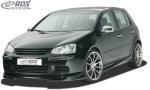 RDX Frontspoiler für VW Golf 5 Frontlippe Front Ansatz Spoilerlippe