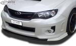RDX Frontspoilerlippe VARIO-X für SUBARU Impreza 3 (GR) WRX STI Frontlippe Front Ansatz Vorne Spoilerlippe