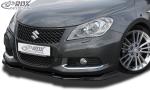 RDX Frontspoilerlippe VARIO-X für SUZUKI Kizashi Frontlippe Front Ansatz Vorne Spoilerlippe