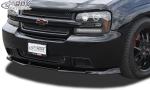 RDX Frontspoilerlippe VARIO-X für CHEVROLET Trailblazer SS (2005-2008) Frontlippe Front Ansatz Vorne Spoilerlippe