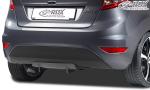 RDX Heckdiffusor U-Diff Fiesta MK7 JA8 JR8 (2008-2012 & Facelift 2012+) Diffusor Heck Ansatz