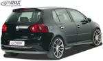 RDX Heckansatz für VW Golf 5 "GTI/R-Five" Heckschürze Heck