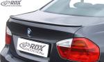 RDX Hecklippe für BMW 3er E90 Heckklappenspoiler Heckspoiler