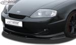 RDX Frontspoilerlippe VARIO-X für HYUNDAI Coupe GK 2005-2007 Frontlippe Front Ansatz Vorne Spoilerlippe