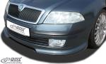 RDX Frontspoiler für SKODA Octavia 2 / 1Z -2008 (nicht RS) Frontlippe Front Ansatz Spoilerlippe