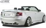 RDX Heckansatz für AUDI A4 8H Cabrio Heckschürze Heck