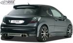 RDX Heckansatz für PEUGEOT 207 / 207CC Heckschürze Heck
