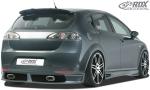 RDX Heckansatz für SEAT Leon 1P (bis 2009) Heckschürze Heck