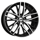 AEZ Alufelge Panama dark gunmetal/polished 8.5x19 ET56 108.0 Nabe 63.4mm 52117.0