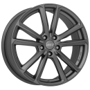 AEZ Alufelge Tioga graphite graphite matt 7.5x17 ET38 5x112 Nabe 66.6 KBA 53120