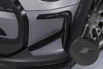 CSR Air Intake Blenden | Airintakes mit ABE für Mini F55 / F56 / F57 AI033-S strukturiert schwarz matt (keine Lackierung erforderlich)